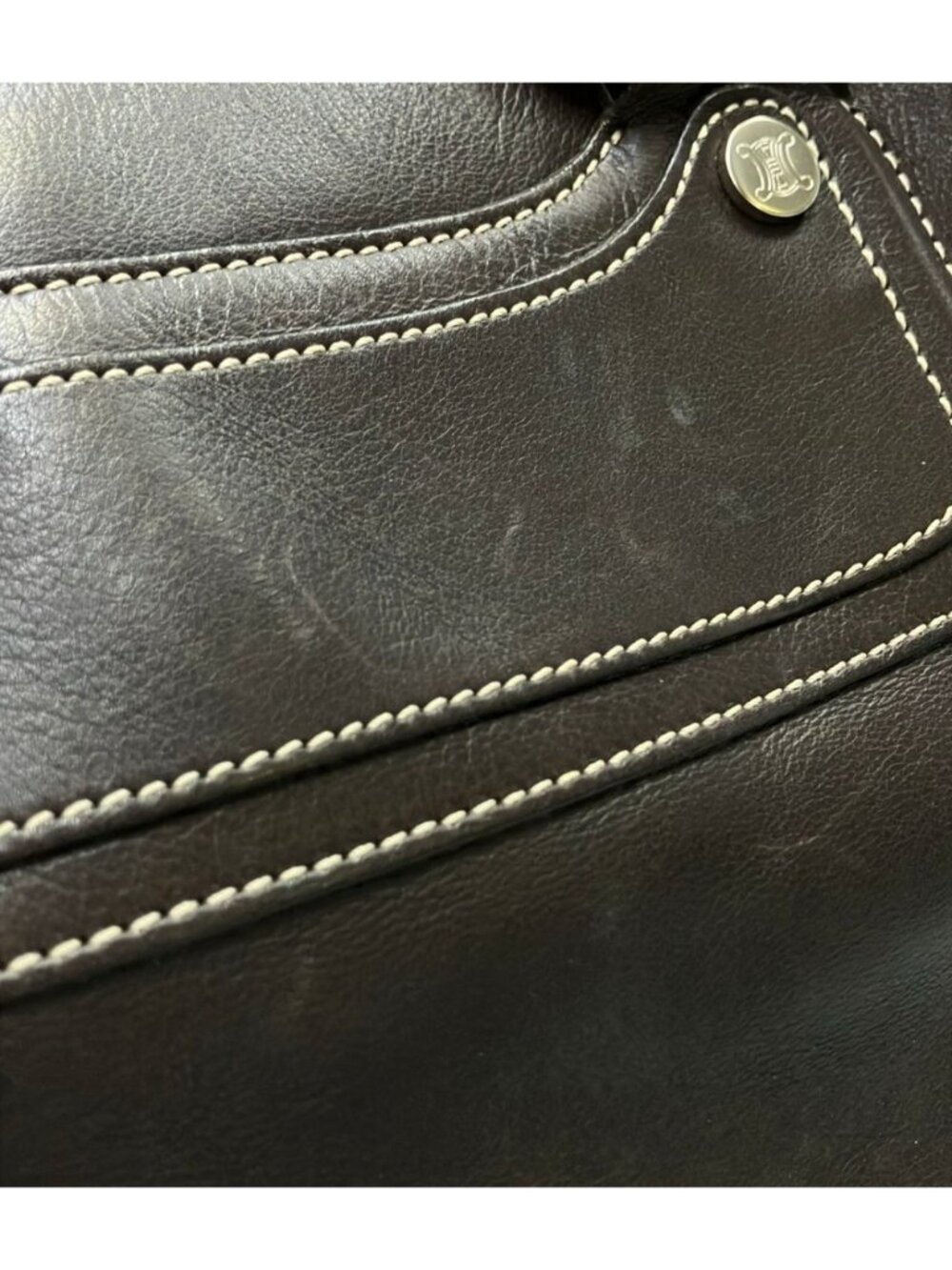 Celine Handbag Brown - Picture 8 of 10